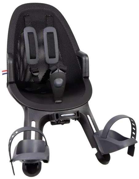 Kinderzitje voor Qibbel Air - Midnight Black