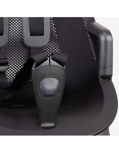 Kinderzitje voor Qibbel Air - Midnight Black