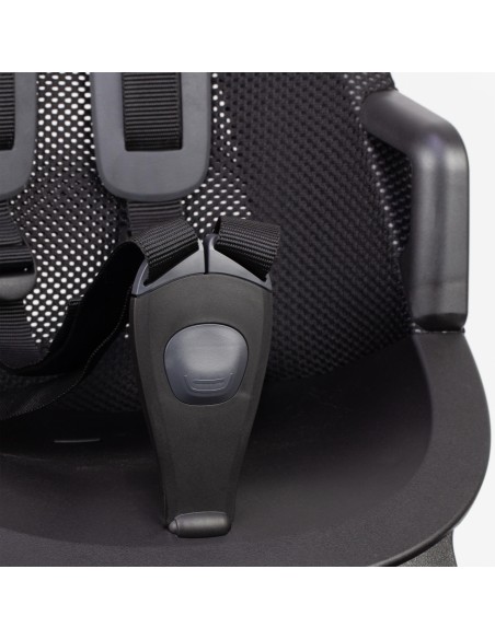 Kinderzitje voor Qibbel Air - Midnight Black