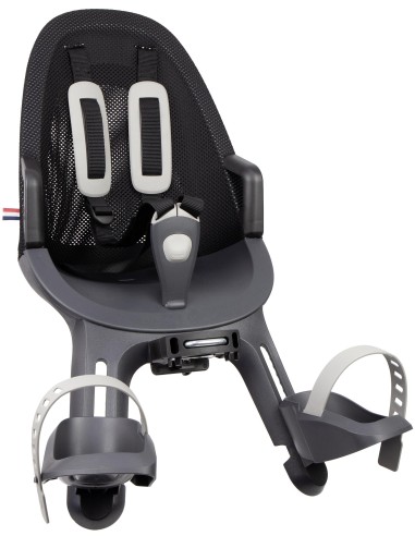Kinderzitje voor Qibbel Air - Granite Grey