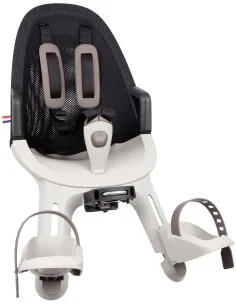 Kinderzitje voor Qibbel Air - Pebble Grey
