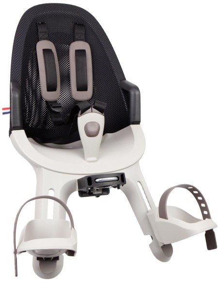Kinderzitje voor Qibbel Air - Pebble Grey