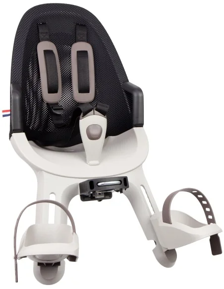 Kinderzitje voor Qibbel Air - Pebble Grey