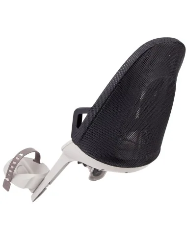 Kinderzitje voor Qibbel Air - Pebble Grey
