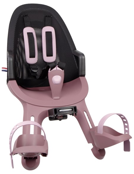 Kinderzitje voor Qibbel Air - Plum Rose