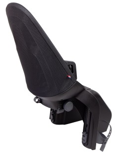 Kinderzitje achter Qibbel Air met dragerbevestiging (CFS) - Midnight Black 2