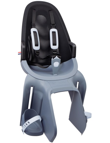 Kinderzitje achter Qibbel Air met dragerbevestiging (CFS) - Ocean Blue