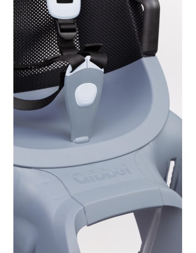 Kinderzitje achter Qibbel Air met dragerbevestiging (CFS) - Ocean Blue