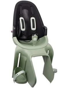 Kinderzitje achter Qibbel Air met dragerbevestiging (CFS) - Sage Green