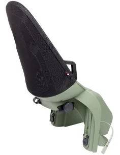 Kinderzitje achter Qibbel Air met dragerbevestiging (CFS) - Sage Green 2