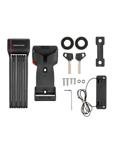 Vouwslot Trelock Fold-It Daily 130 cm X-Press - Smart Tag