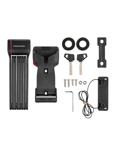 Vouwslot Trelock Fold-It Daily 130 cm X-Press - Smart Tag
