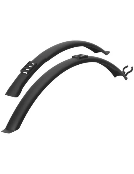 Spatbordset 24/26" Polisport Everest 45 mm - zwart