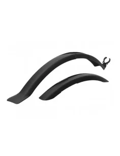 Spatbordset 28" Polisport Florida 45 mm - zwart