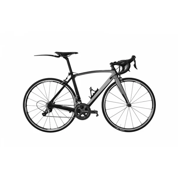 Achterspatbord Polisport S-Mud korte versie - zwart