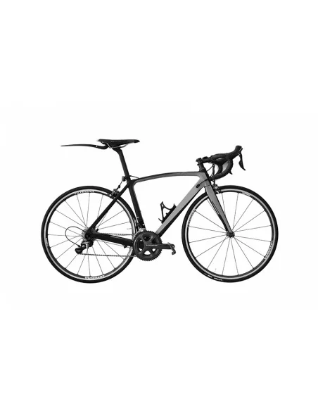 Achterspatbord Polisport S-Mud Long - zwart