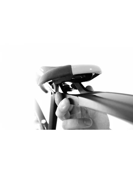 Achterspatbord Polisport S-Mud Long - zwart