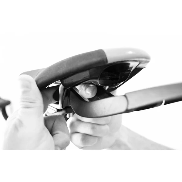 Achterspatbord Polisport S-Mud Long - zwart