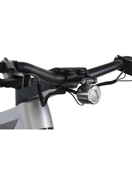 Koplamp Trelock RISE90, 12V - 90/120 lux, zwart