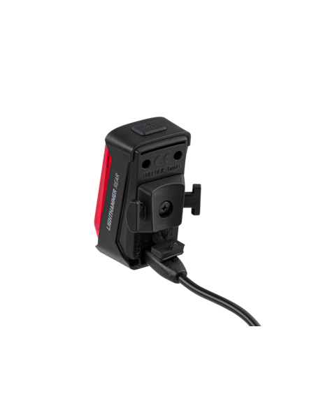 Verlichtingsset Trelock Lighthammer 100 USB Set - 100 lux, zwart