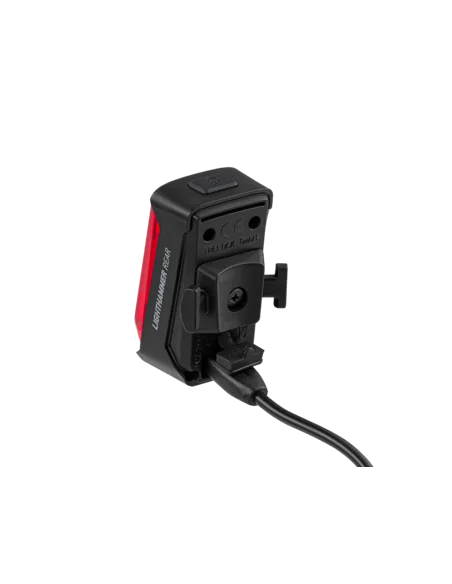 Verlichtingsset Trelock Lighthammer 100 USB Set - 100 lux, zwart