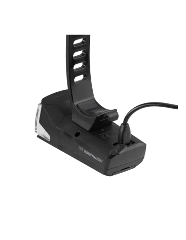 Verlichtingsset Trelock Lighthammer 100 USB Set - 100 lux, zwart