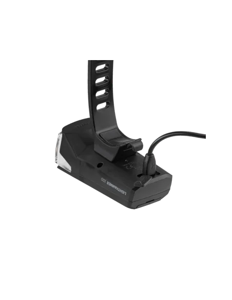 Verlichtingsset Trelock Lighthammer 100 USB Set - 100 lux, zwart