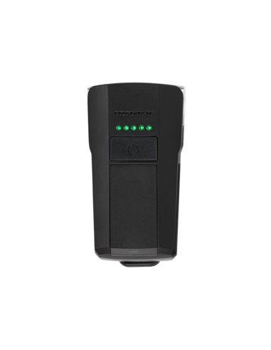 Verlichtingsset Trelock Lighthammer 100 USB Set - 100 lux, zwart