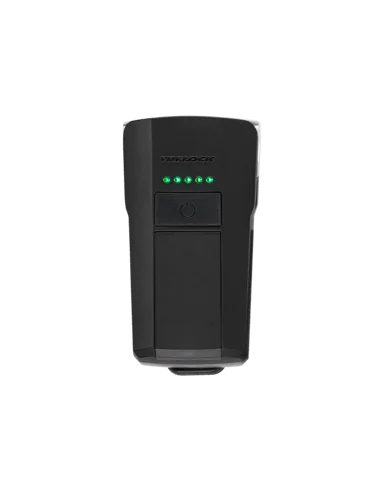 Verlichtingsset Trelock Lighthammer 100 USB Set - 100 lux, zwart