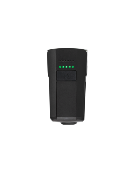 Verlichtingsset Trelock Lighthammer 100 USB Set - 100 lux, zwart
