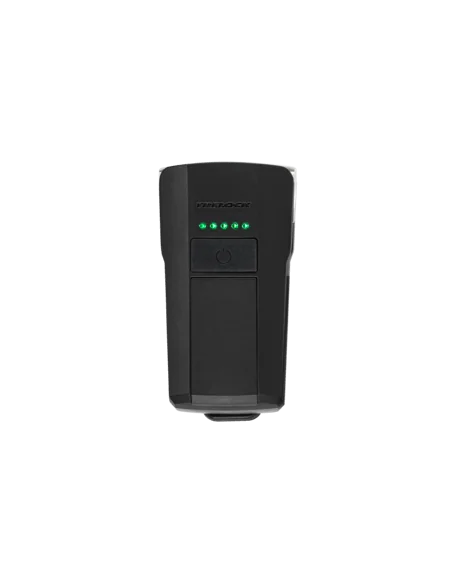 Verlichtingsset Trelock Lighthammer 100 USB Set - 100 lux, zwart