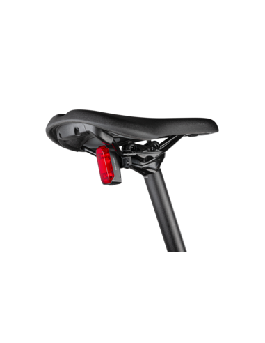 Verlichtingsset Trelock Lighthammer 100 USB Set - 100 lux, zwart