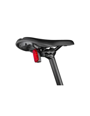 Verlichtingsset Trelock Lighthammer 100 USB Set - 100 lux, zwart