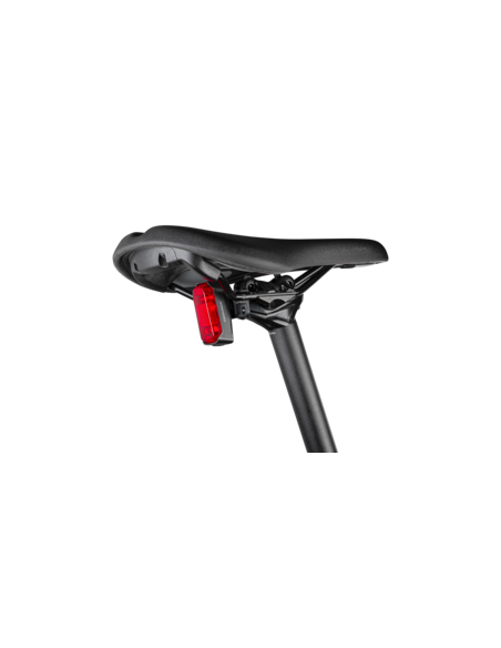 Verlichtingsset Trelock Lighthammer 100 USB Set - 100 lux, zwart