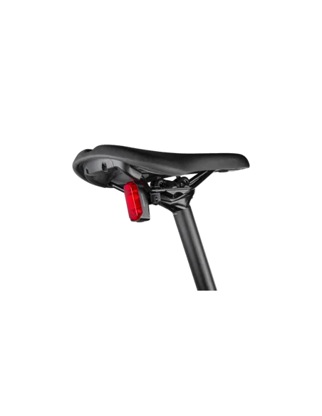 Verlichtingsset Trelock Lighthammer 100 USB Set - 100 lux, zwart