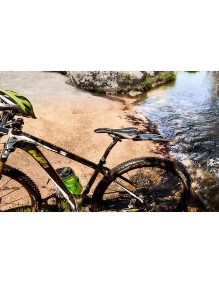 Achterspatbord Polisport S-Mud Long - zwart