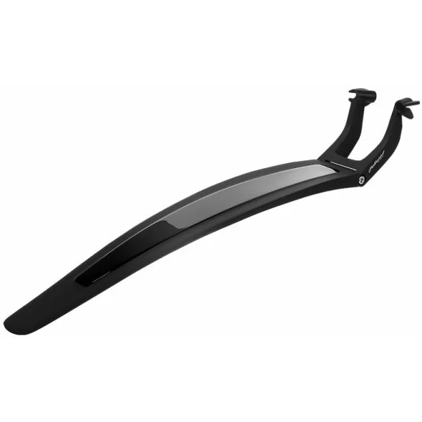 Achterspatbord Polisport S-Mud Long - zwart