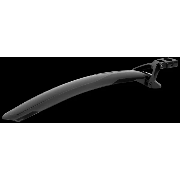 Achterspatbord 26-29" Polisport Mud Pro met zadelpenbevestiging - zwart