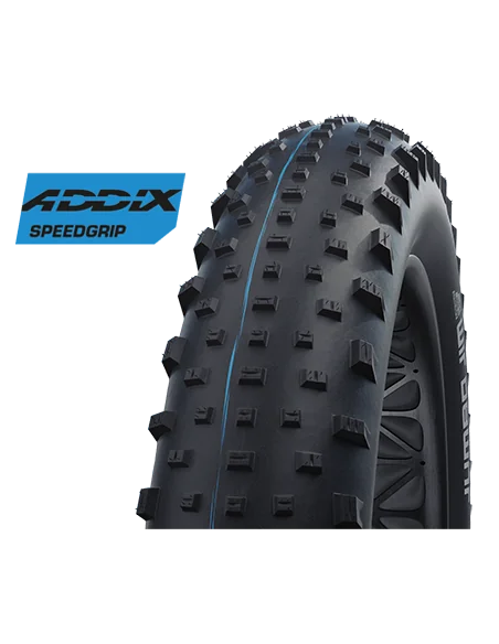Vouwband Schwalbe Jumbo Jim Performance 26 x 4.00" /100-559 mm geschikt voor fatbikes - zwart