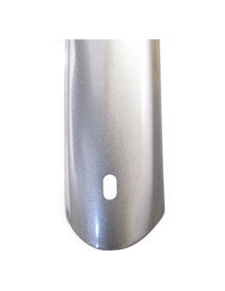 Achterspatbord 26/28" gemaakt van metaal 50mm - metallic grijs