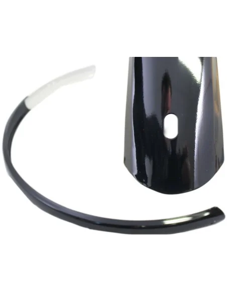 Achterspatbord 26/28" Zwart