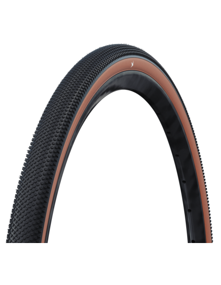 Buitenband Schwalbe G-One Allround Raceguard TLR 28 x 1.50''/ 40-622 - zwart met bronze sidewall