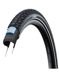 Buitenband Schwalbe Marathon Plus Tour Smart Guard 28 x 1.40"/ 37-622 - zwart met reflectie