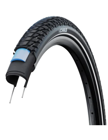 Buitenband Schwalbe Marathon Plus Tour Smart Guard 28 x 1.40"/ 37-622 - zwart met reflectie