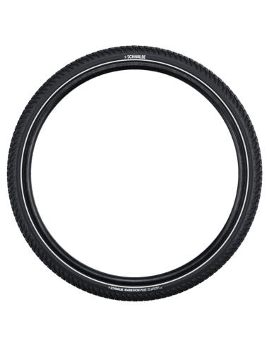Buitenband Schwalbe Marathon Plus Smart Guard 28 x 1.40"/ 37-622 - zwart met reflectie