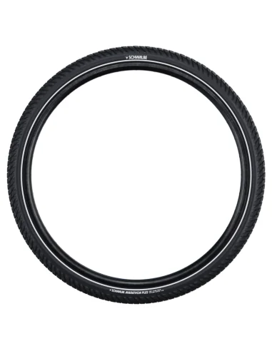 Buitenband Schwalbe Marathon Plus Tour Smart Guard 28 x 1.40"/ 37-622 - zwart met reflectie