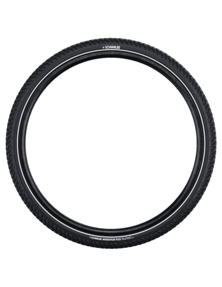 Buitenband Schwalbe Marathon Plus Smart Guard 28 x 1.40"/ 37-622 - zwart met reflectie
