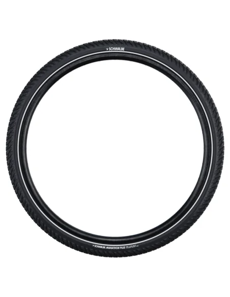 Buitenband Schwalbe Marathon Plus Tour Smart Guard 28 x 1.40"/ 37-622 - zwart met reflectie