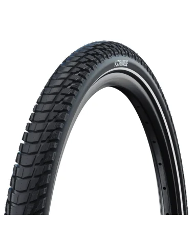 Buitenband Schwalbe Marathon Plus Tour Smart Guard 28 x 1.40"/ 37-622 - zwart met reflectie