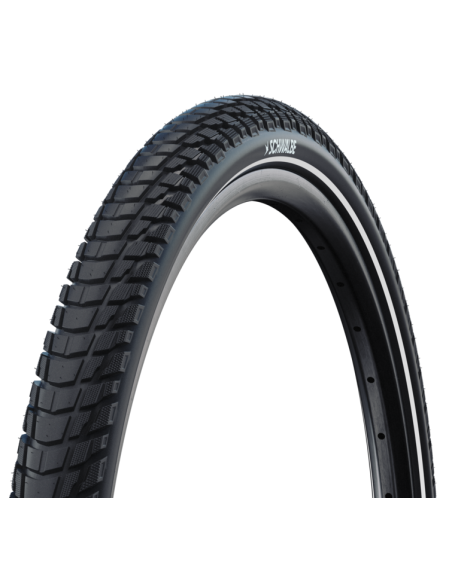 Buitenband Schwalbe Marathon Plus Smart Guard 28 x 1.40"/ 37-622 - zwart met reflectie